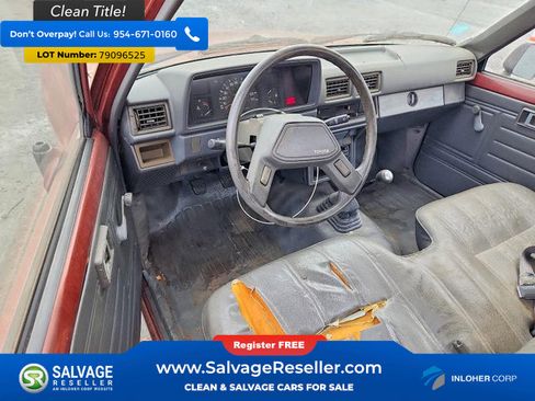 Used 1988 Toyota Pickup 2WD Regular Cab image 11