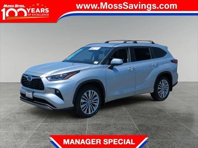 Certified 2023 Toyota Highlander Platinum