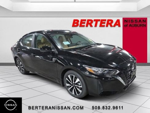 New 2025 Nissan Sentra SV w/ SV Premium Package image 5