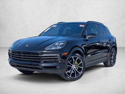 Used 2022 Porsche Cayenne Platinum Edition