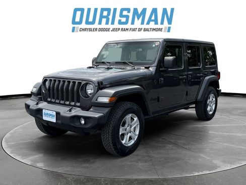 Used 2022 Jeep Wrangler Unlimited Sport AWD/4WD image 2