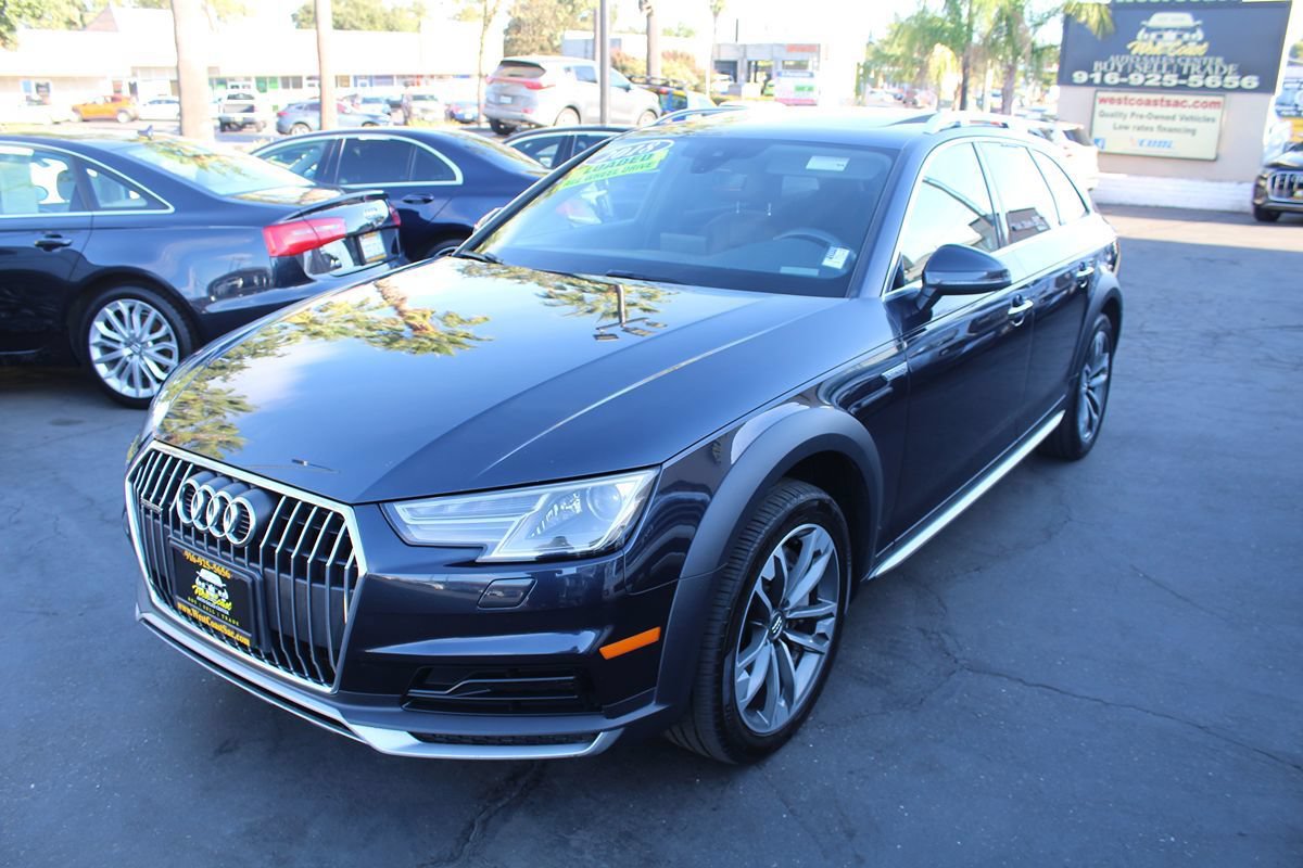 Used 2018 Audi A4 2.0T allroad Premium w/ Convenience Package AWD/4WD image 4