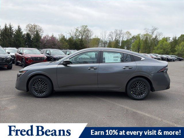 New 2026 Nissan Sentra SV w/ SV Convenience Package FWD image 5