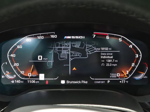 Used 2023 BMW M550i xDrive w/ Parking Assistance Package image 20