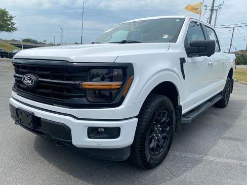 Certified 2025 Ford F150 XLT w/ Equipment Group 302A MID AWD/4WD image 3