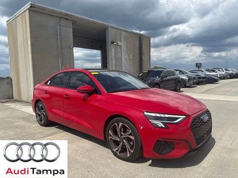 Used 2023 Audi A3 2.0T Premium w/ Black Optic Sport Package AWD/4WD image 1