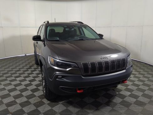 Used 2022 Jeep Cherokee Trailhawk w/ Sound & Nav Group AWD/4WD image 14