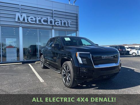 Used 2025 GMC Sierra EV Denali AWD/4WD image 1