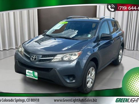 Used 2014 Toyota RAV4 LE AWD/4WD image 1