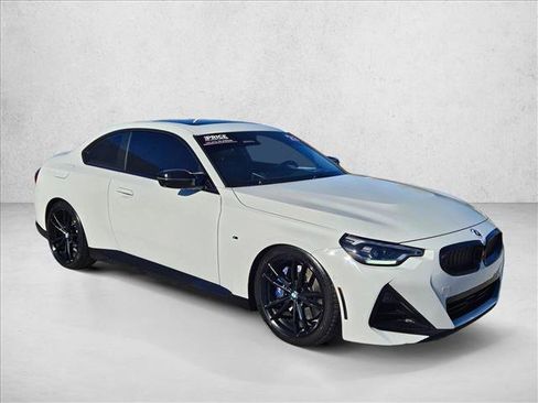 Used 2023 BMW M240i Coupe w/ Premium Package image 3