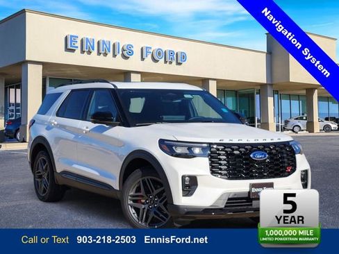 New 2026 Ford Explorer ST w/ Sun And Sound Package image 1