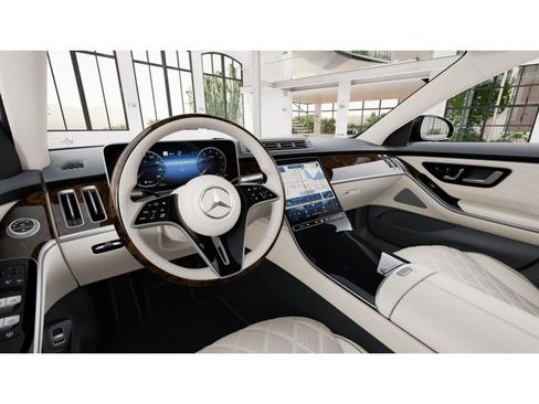 New 2026 Mercedes-Benz S 580 4MATIC Sedan image 3