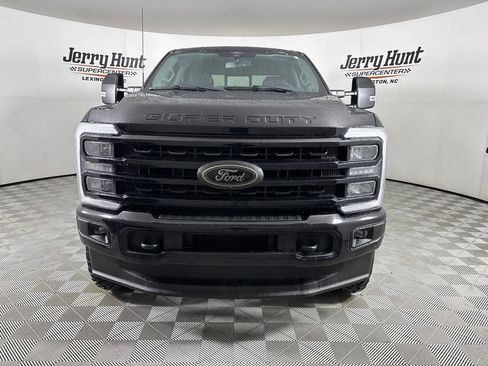 Used 2024 Ford F350 Lariat w/ Black Appearance Package AWD/4WD image 2