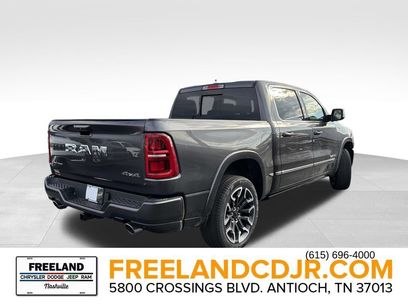 New 2026 RAM 1500 Limited w/ Body Color Bumper Group