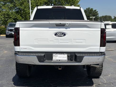 Used 2024 Ford F150 Lariat w/ Equipment Group 502A High AWD/4WD image 4