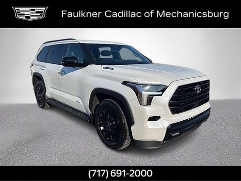 Used 2026 Toyota Sequoia Limited w/ Nightshade Package image 2