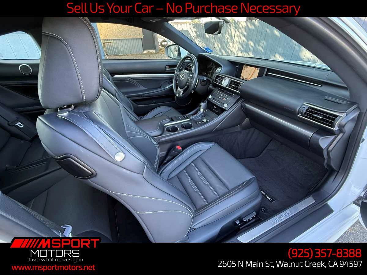 Used 2017 Lexus RC 350 F Sport RWD image 16