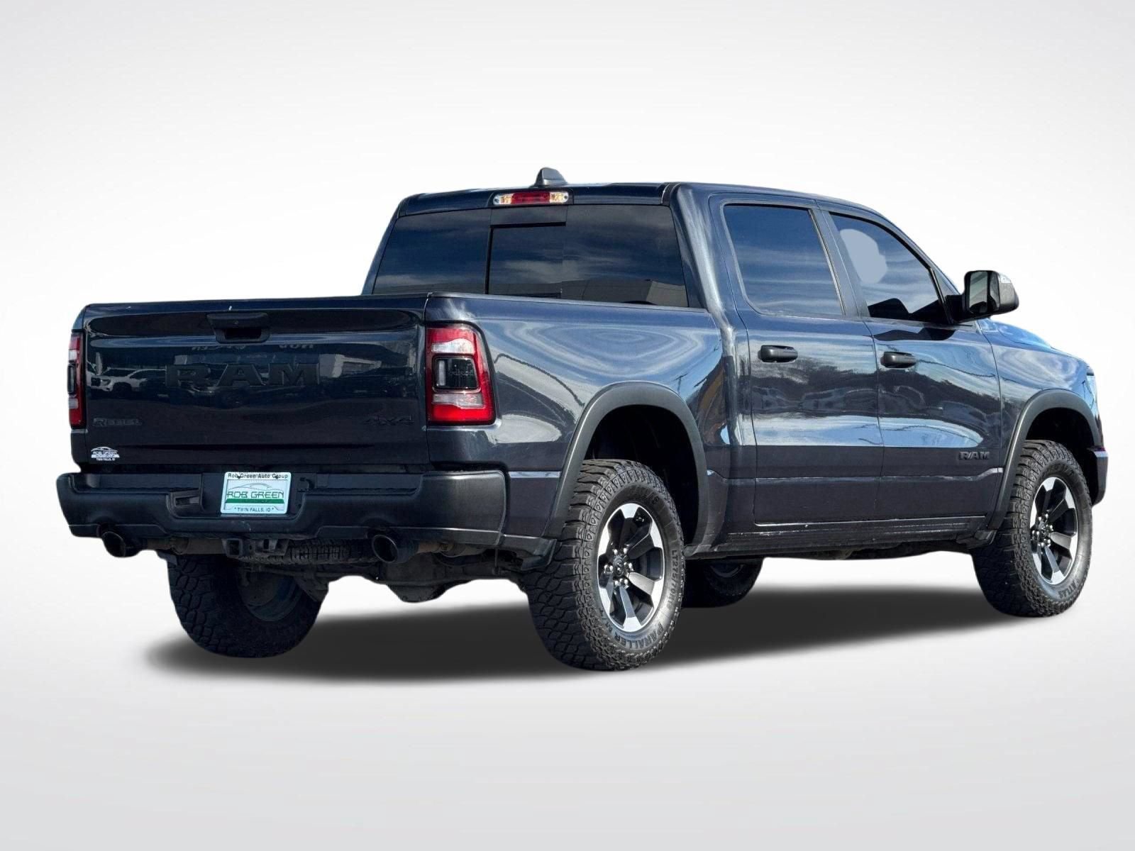 Used 2021 RAM 1500 Rebel w/ Rebel Level 1 Equipment Group AWD/4WD image 3