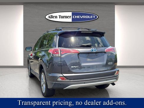 Used 2017 Toyota RAV4 Limited w/ Advanced Technology Package AWD/4WD image 10