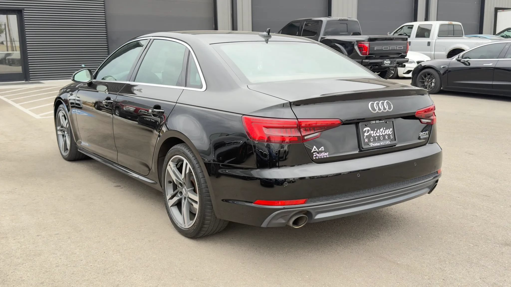 Used 2017 Audi A4 2.0T Premium Plus AWD/4WD image 6