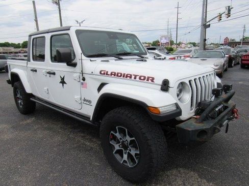Used 2020 Jeep Gladiator Overland AWD/4WD image 1