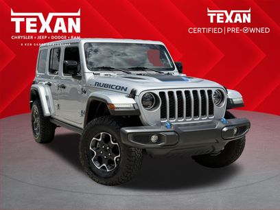 Used 2023 Jeep Wrangler Unlimited Rubicon 4xe w/ Cold Weather Group