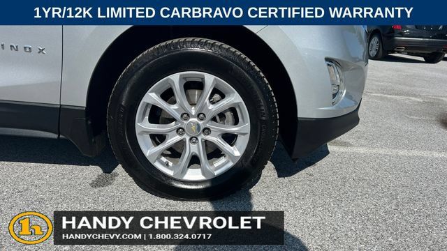 Certified 2021 Chevrolet Equinox LT AWD/4WD image 9