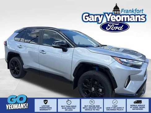 Used 2023 Toyota RAV4 XSE AWD/4WD image 1