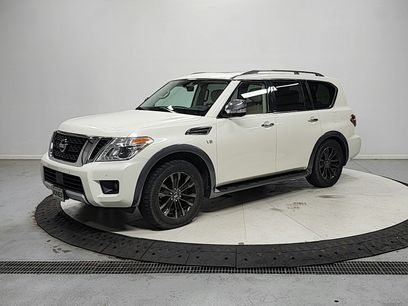 Used 2018 Nissan Armada Platinum w/ Captain Seat Package