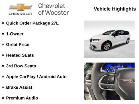 Used 2025 Chrysler Pacifica Select FWD image 2