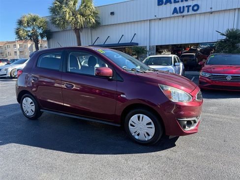 Used 2017 Mitsubishi Mirage ES image 2