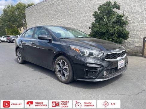 Used 2021 Kia Forte LXS FWD image 1