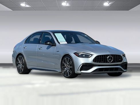 Used 2023 Mercedes-Benz C 43 AMG 4MATIC Sedan image 6