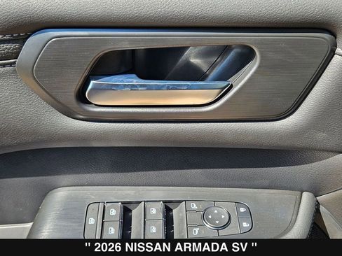 New 2026 Nissan Armada SV image 15