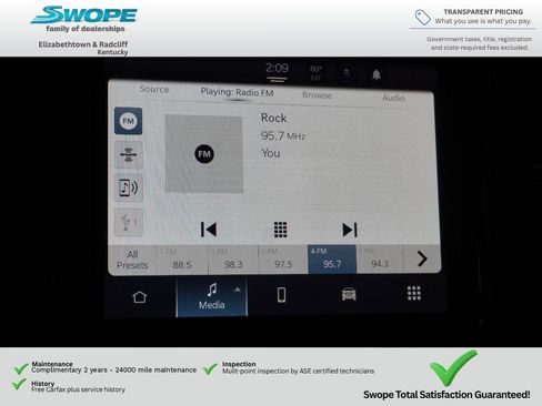 Used 2025 RAM 1500 Tradesman w/ Night Edition AWD/4WD image 23