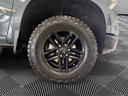 Used 2026 Chevrolet Silverado 1500 Custom Trail Boss AWD/4WD image 10