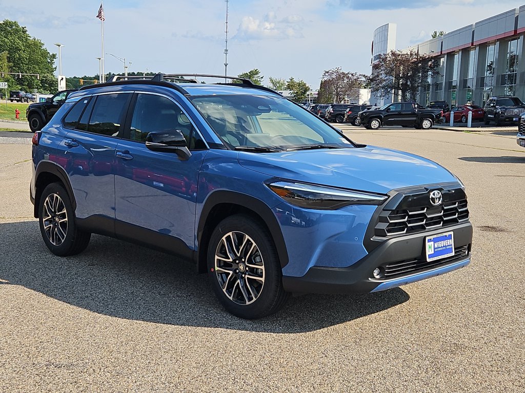 New 2026 Toyota Corolla Cross XLE AWD/4WD image 3