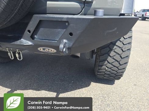 Used 2021 Jeep Wrangler Unlimited Sport AWD/4WD image 11