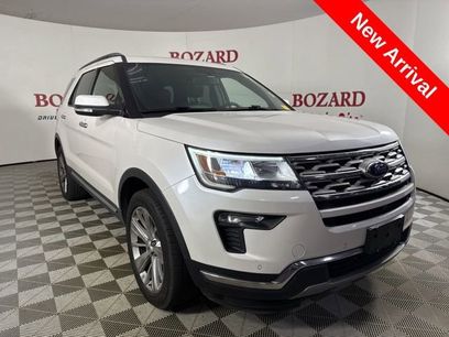 Used 2018 Ford Explorer Limited