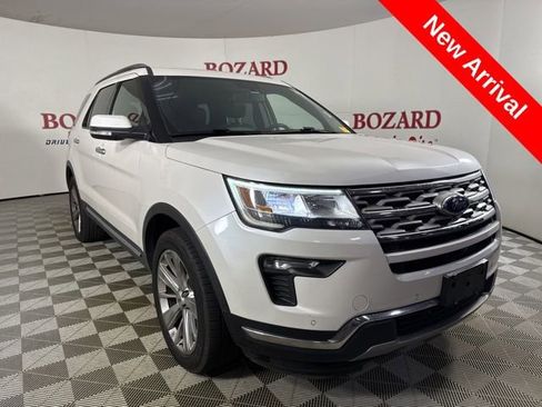 Used 2018 Ford Explorer Limited image 1