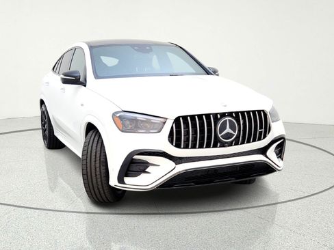 New 2026 Mercedes-Benz GLE 53 AMG 4MATIC Coupe image 13