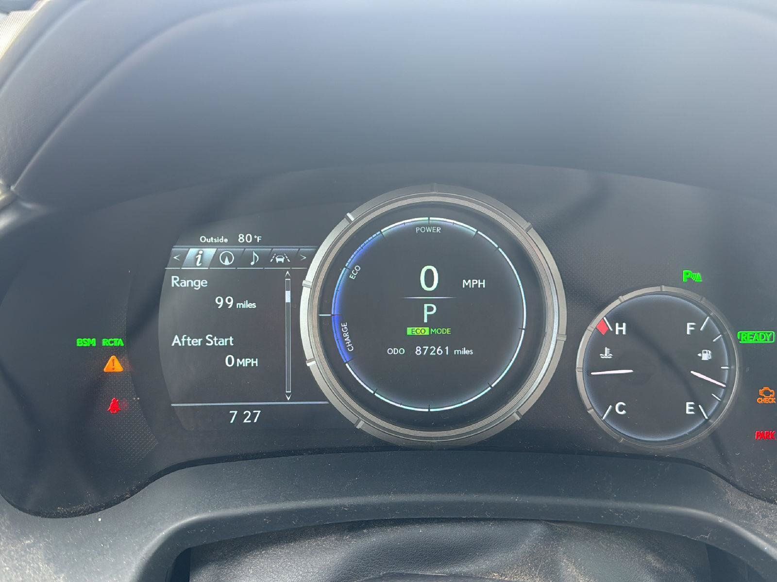 Used 2019 Lexus RX 450h F Sport AWD/4WD image 9