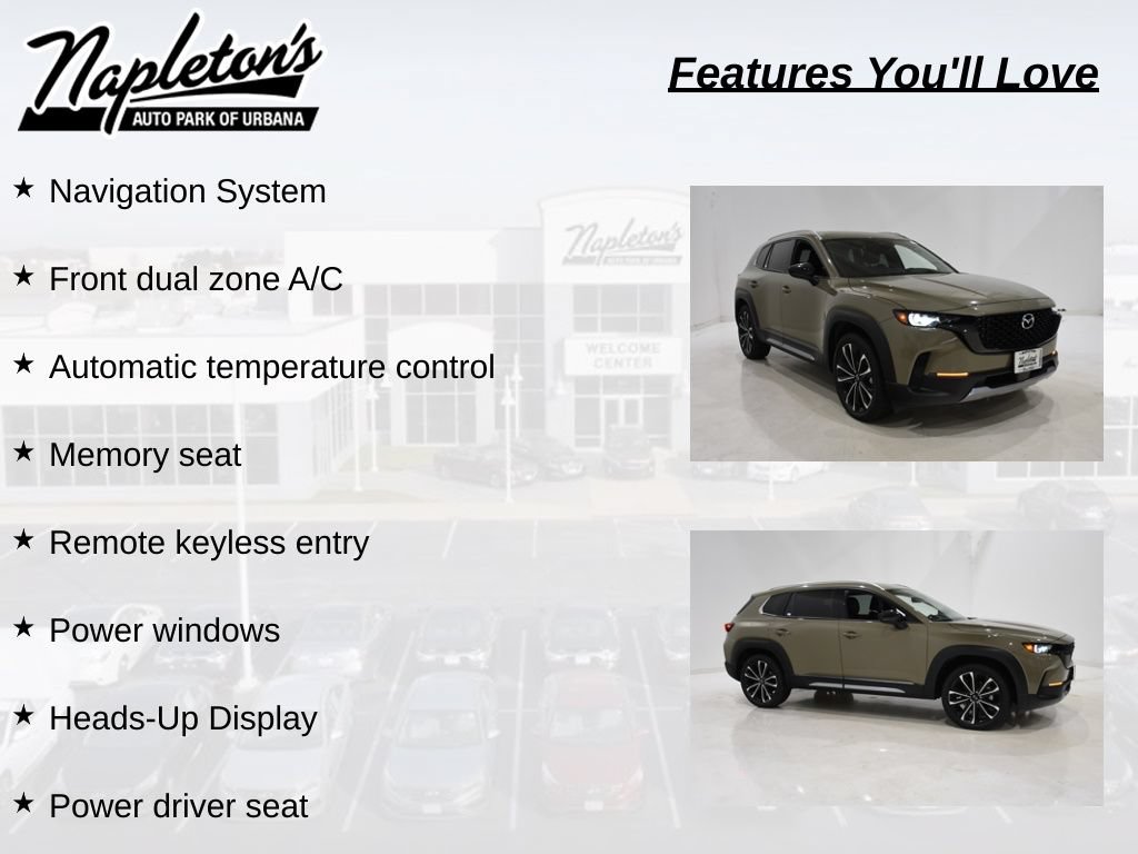 Used 2025 MAZDA CX-50 AWD 2.5 Turbo w/ Accent Package image 7