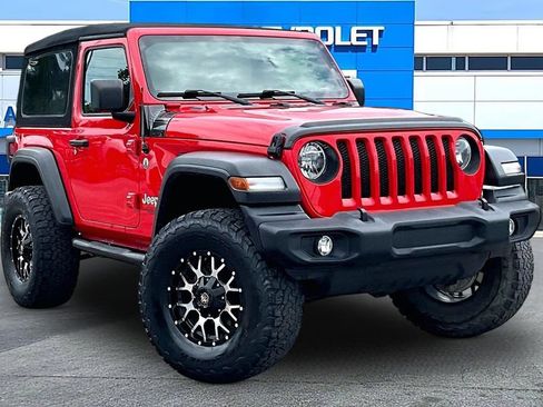 Used 2020 Jeep Wrangler Sport AWD/4WD image 1