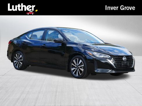 Certified 2024 Nissan Sentra SV w/ SV Premium Package FWD image 1