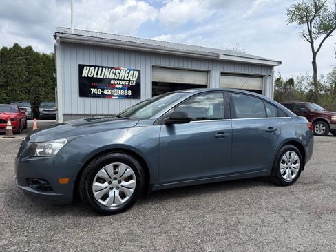 Used 2012 Chevrolet Cruze LS w/ Connectivity Package FWD image 1