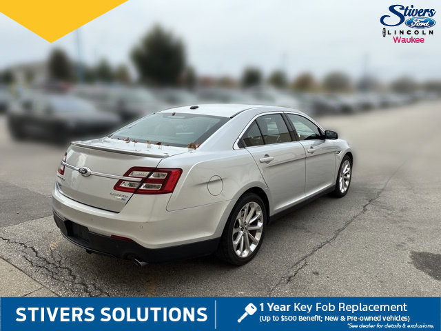 Used 2017 Ford Taurus Limited AWD/4WD image 6