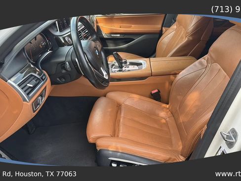 Used 2017 BMW 740i RWD image 22