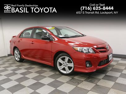 Used 2013 Toyota Corolla S w/ Premium Pkg