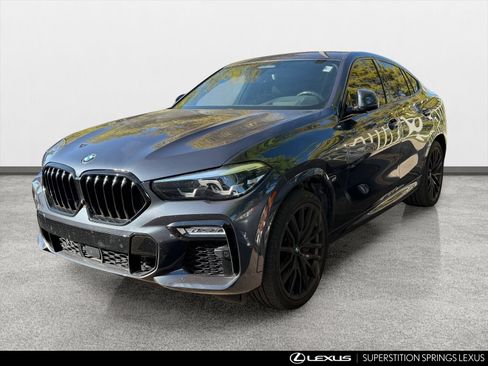 Used 2021 BMW X6 sDrive40i w/ M Sport Package RWD image 3
